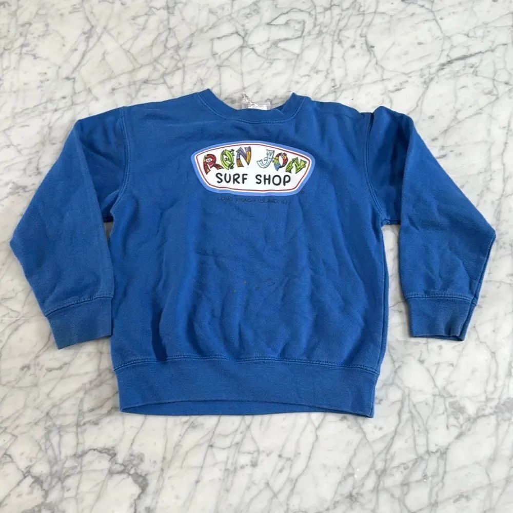 Vintage Ron Jon Surf Shop Youth Sz 5/6 Crewneck Sweatshirt